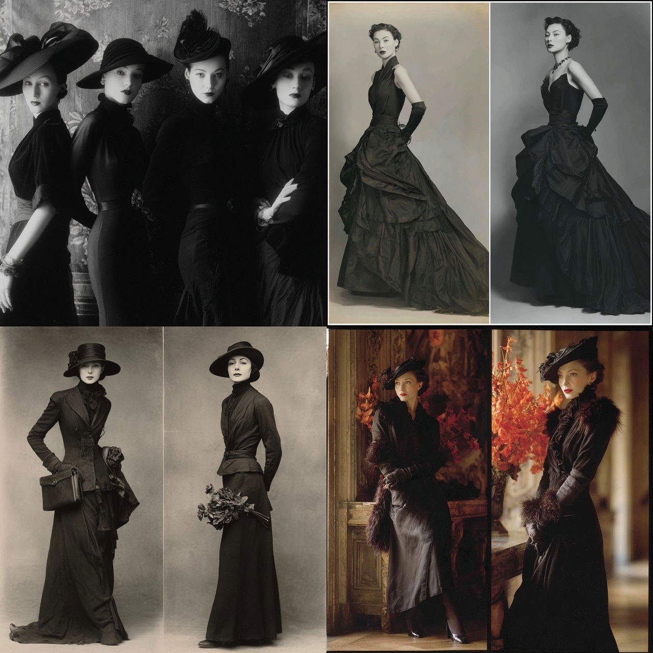 Jeanne Lanvin style, Midjourney V7, render 1 of 4