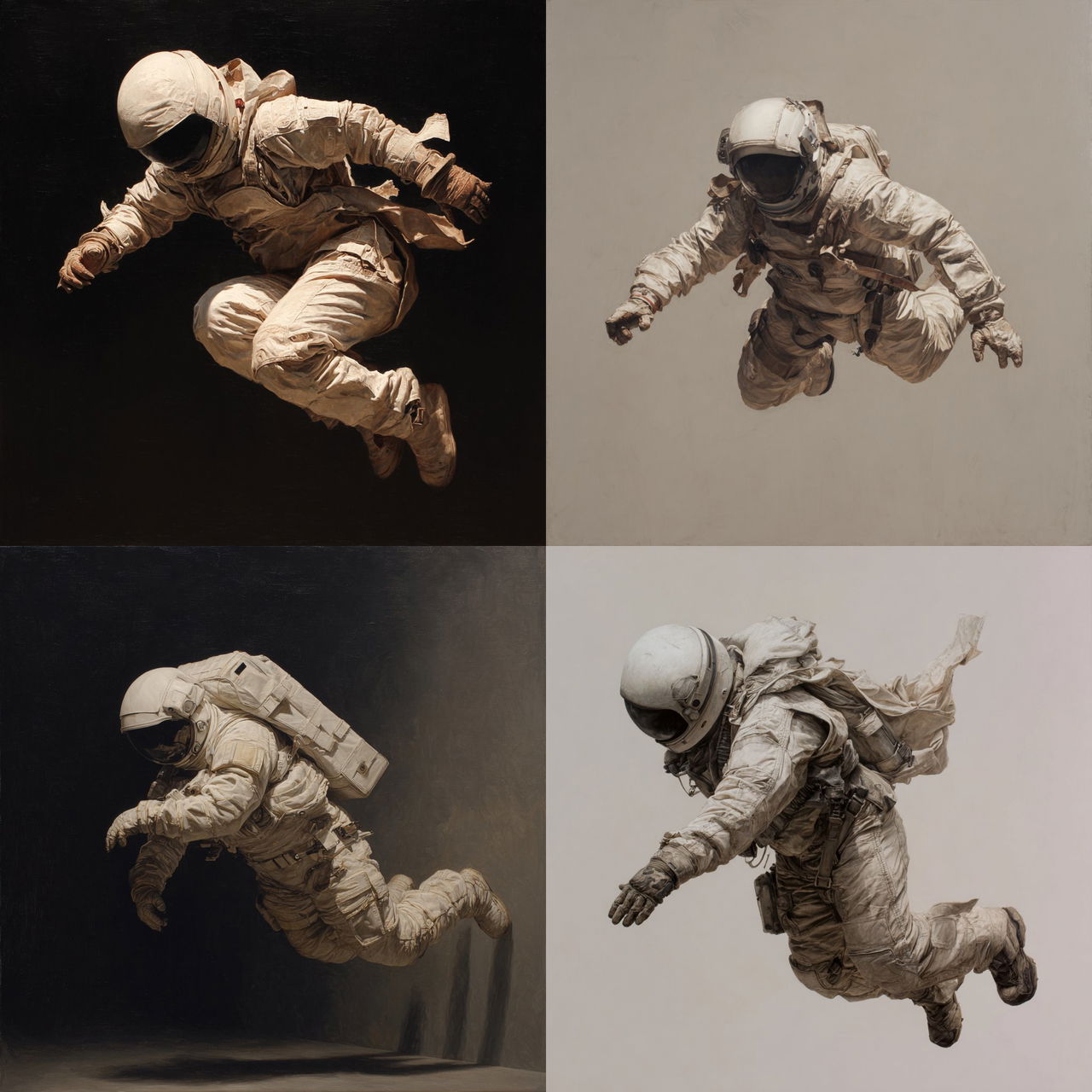 Jeremy Geddes style, Midjourney V7, render 1 of 4
