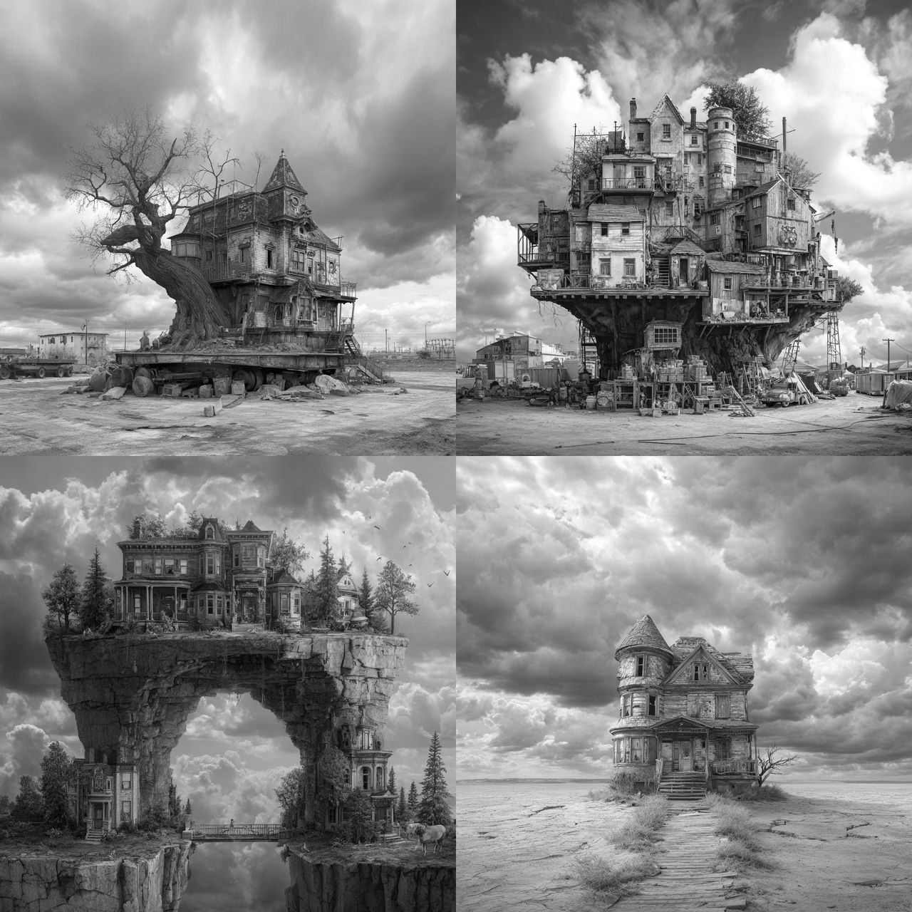 Jim Kazanjian style, Midjourney V7, render 1 of 4
