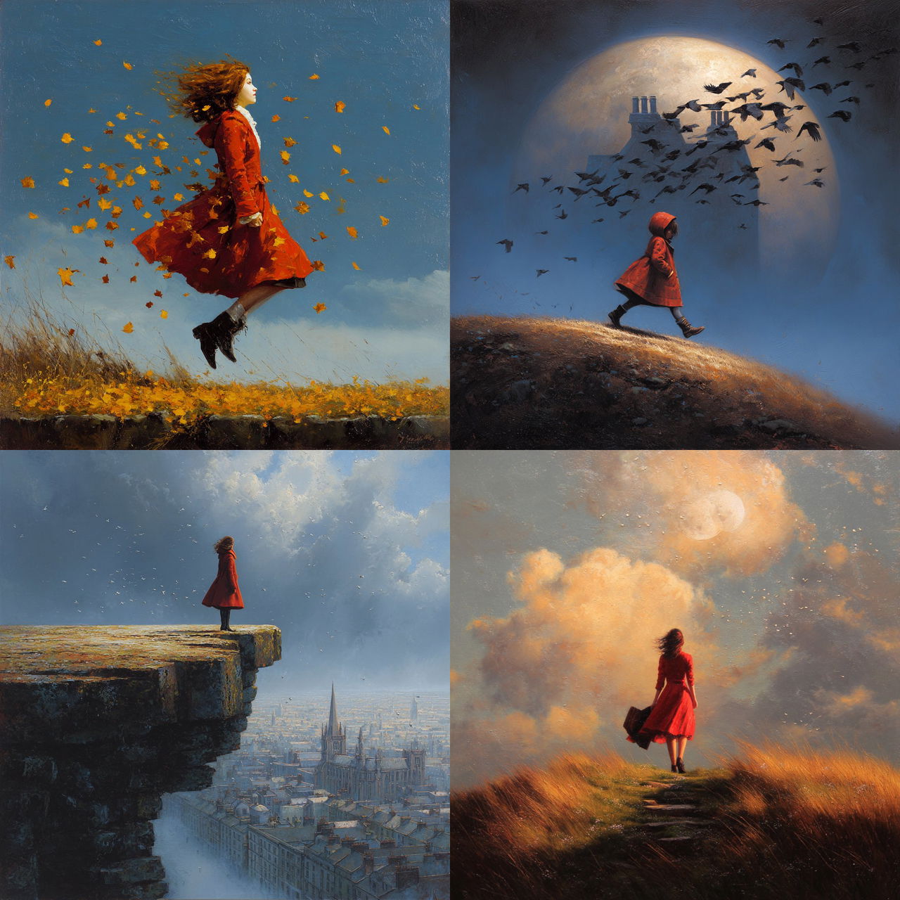 Jimmy Lawlor style, Midjourney V7, render 1 of 4