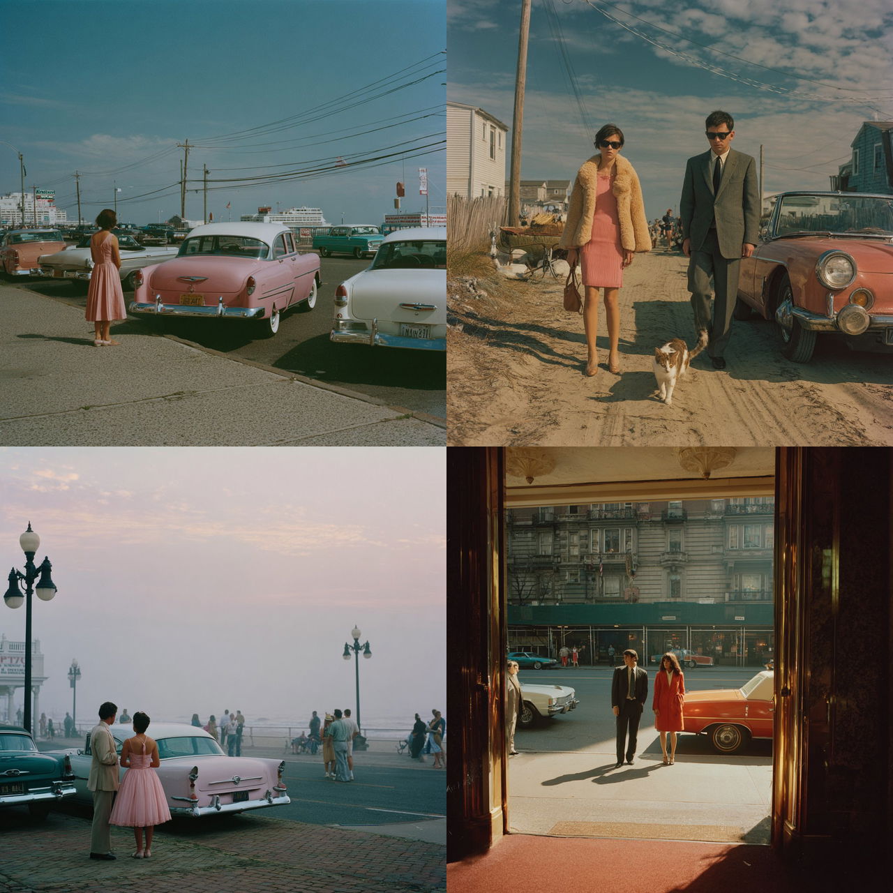 Joel Meyerowitz style, Midjourney V7, render 1 of 4
