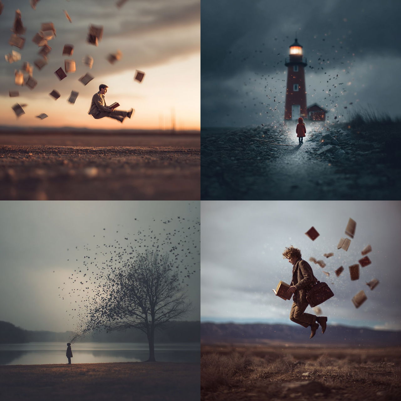 Joel Robison style, Midjourney V7, render 1 of 4