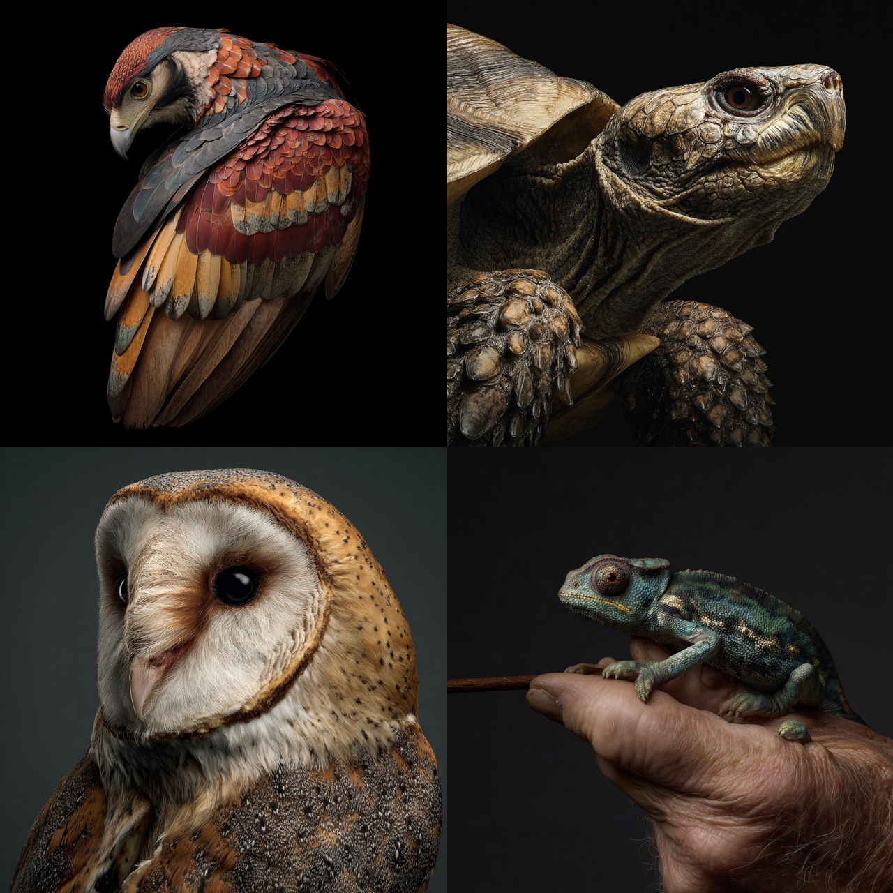 Joel Sartore style, Midjourney V7, render 1 of 4