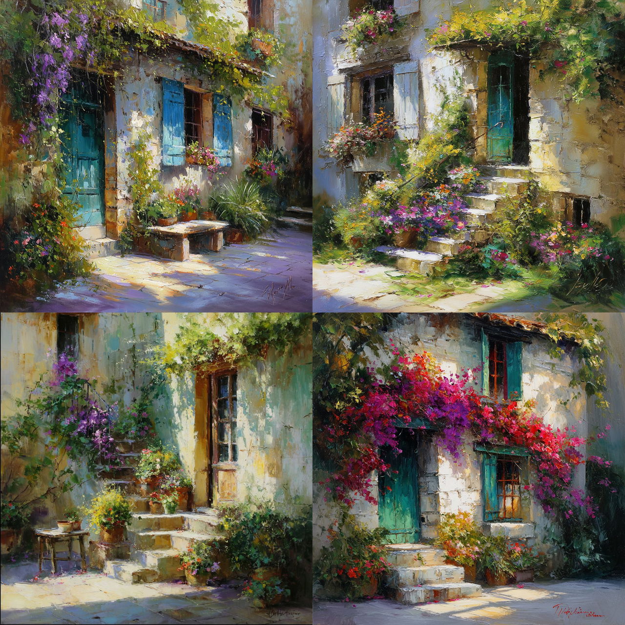 Johan Messely style, Midjourney V7, render 1 of 4