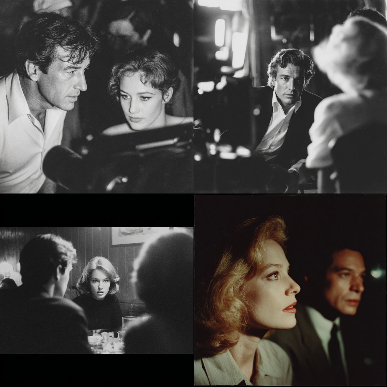 John Cassavetes style, Midjourney V7, render 1 of 4