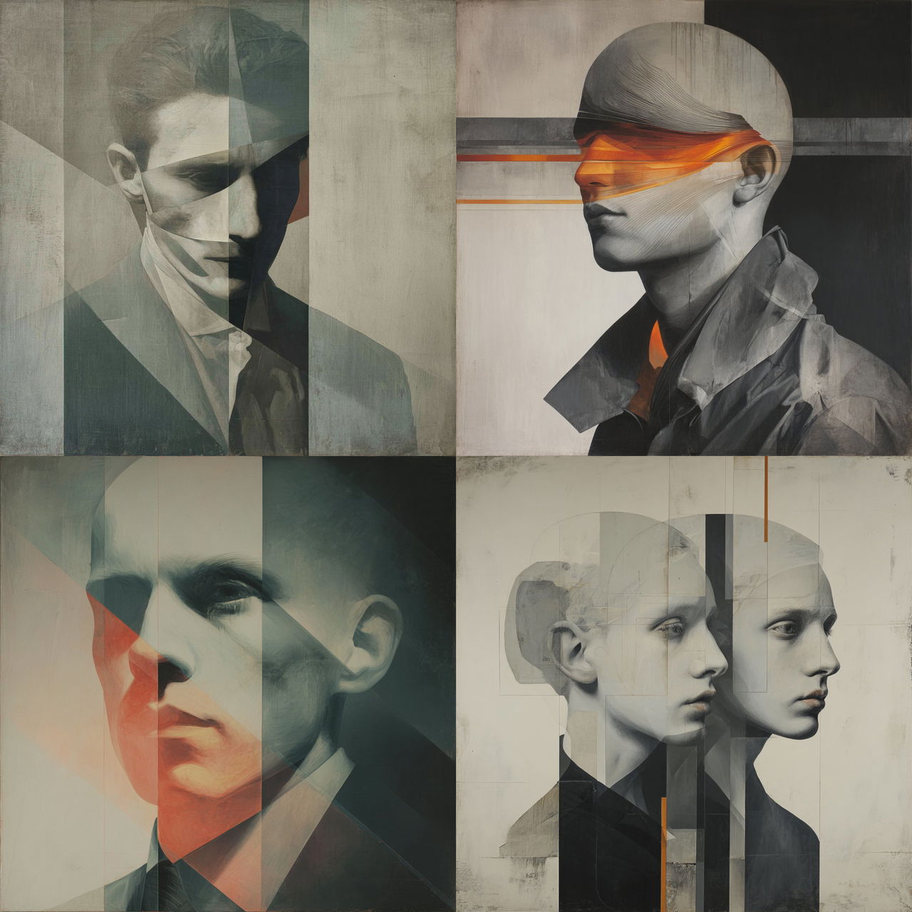 John Reuss style, Midjourney V7, render 1 of 4