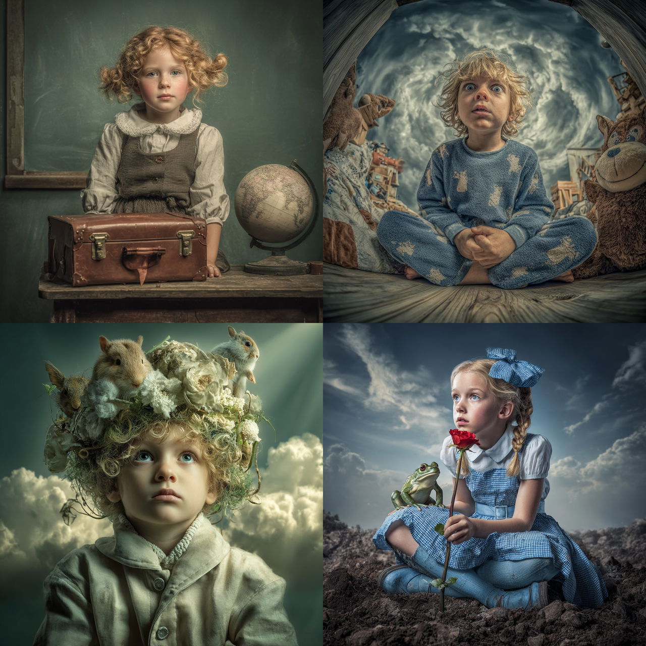 John Wilhelm style, Midjourney V7, render 1 of 4