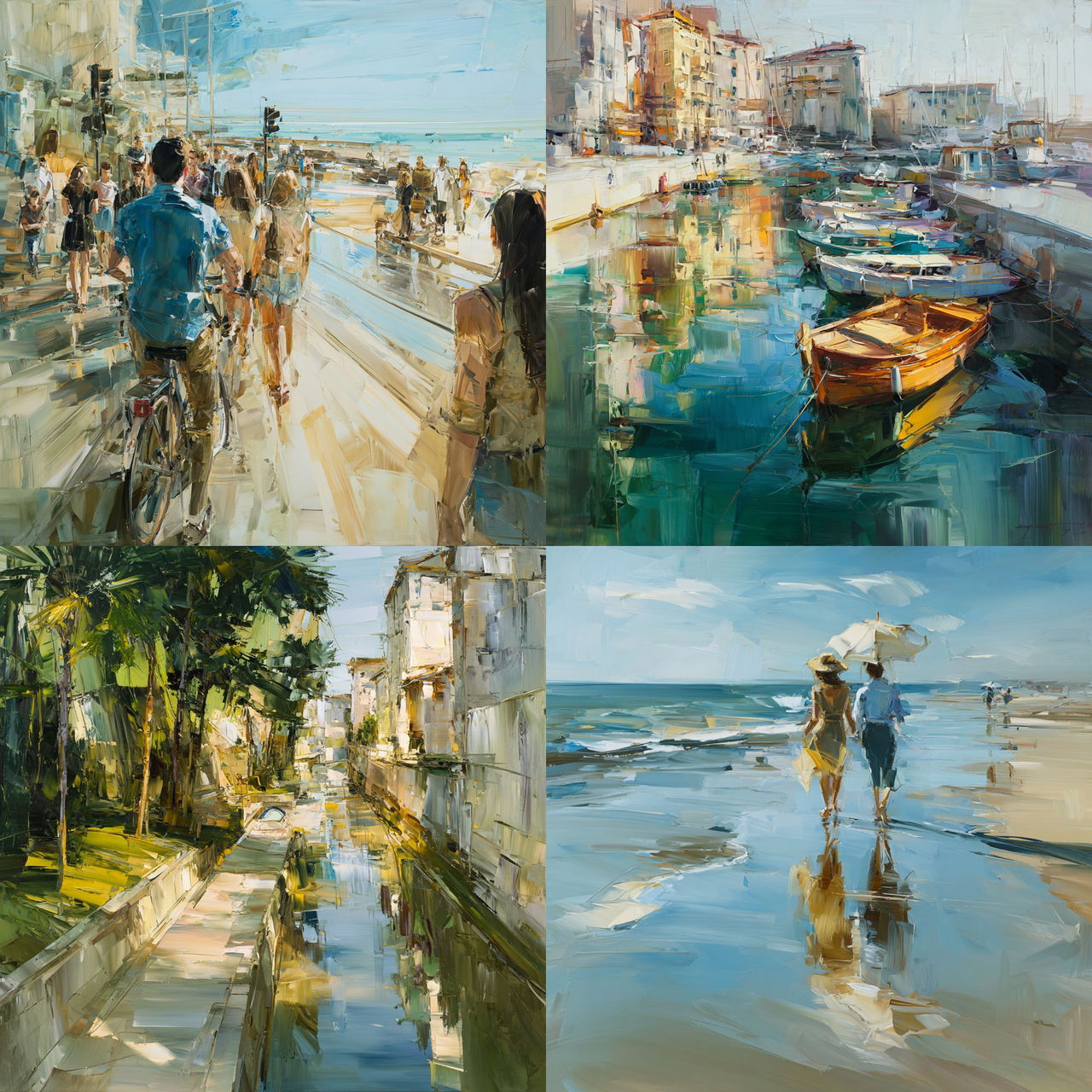 Johnny Morant style, Midjourney V7, render 1 of 4