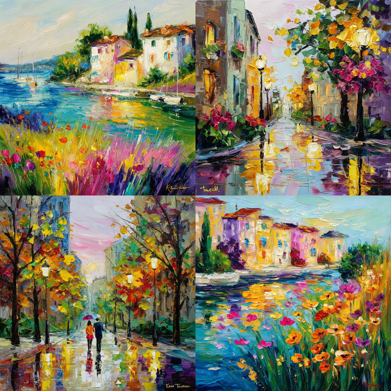 Karen Tarlton style, Midjourney V7, render 1 of 4