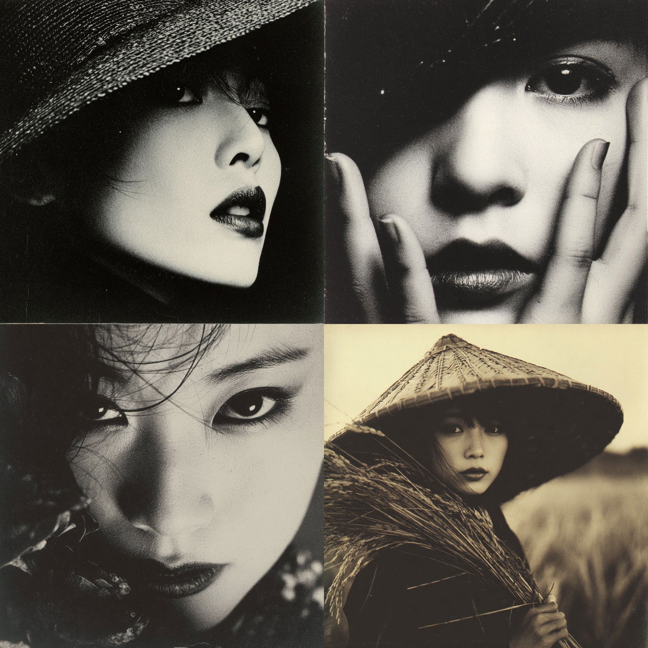 Kishin Shinoyama style, Midjourney V7, render 1 of 4