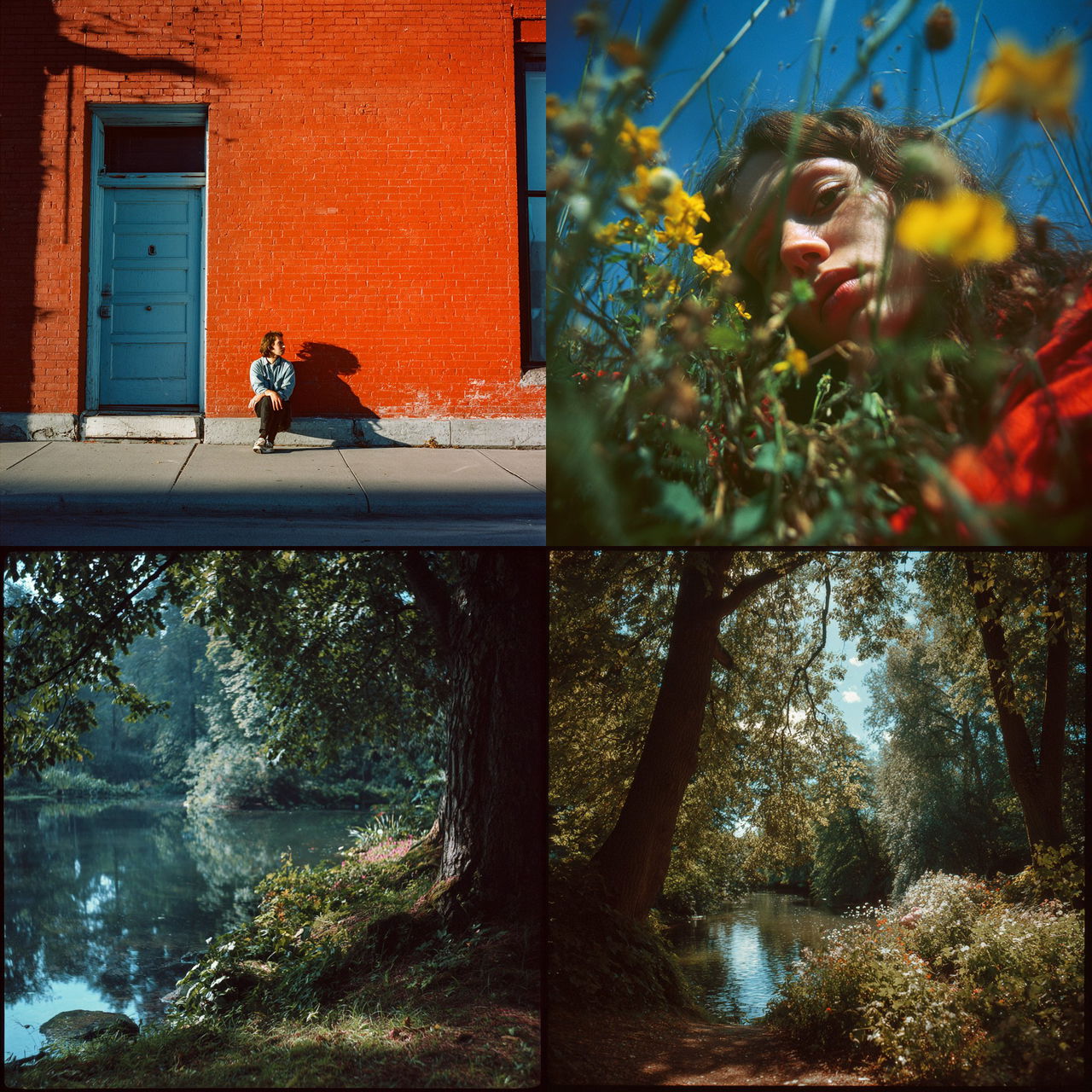 Kodak Ektachrome E100 style, Midjourney V7, render 1 of 4