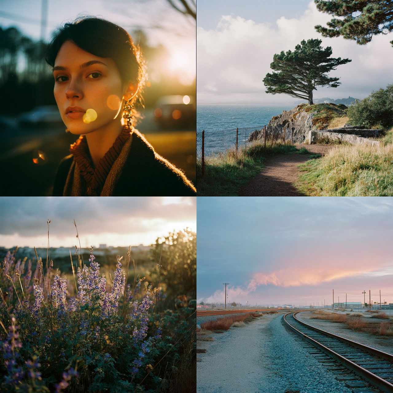 Kodak Portra 400 style, Midjourney V7, render 1 of 4