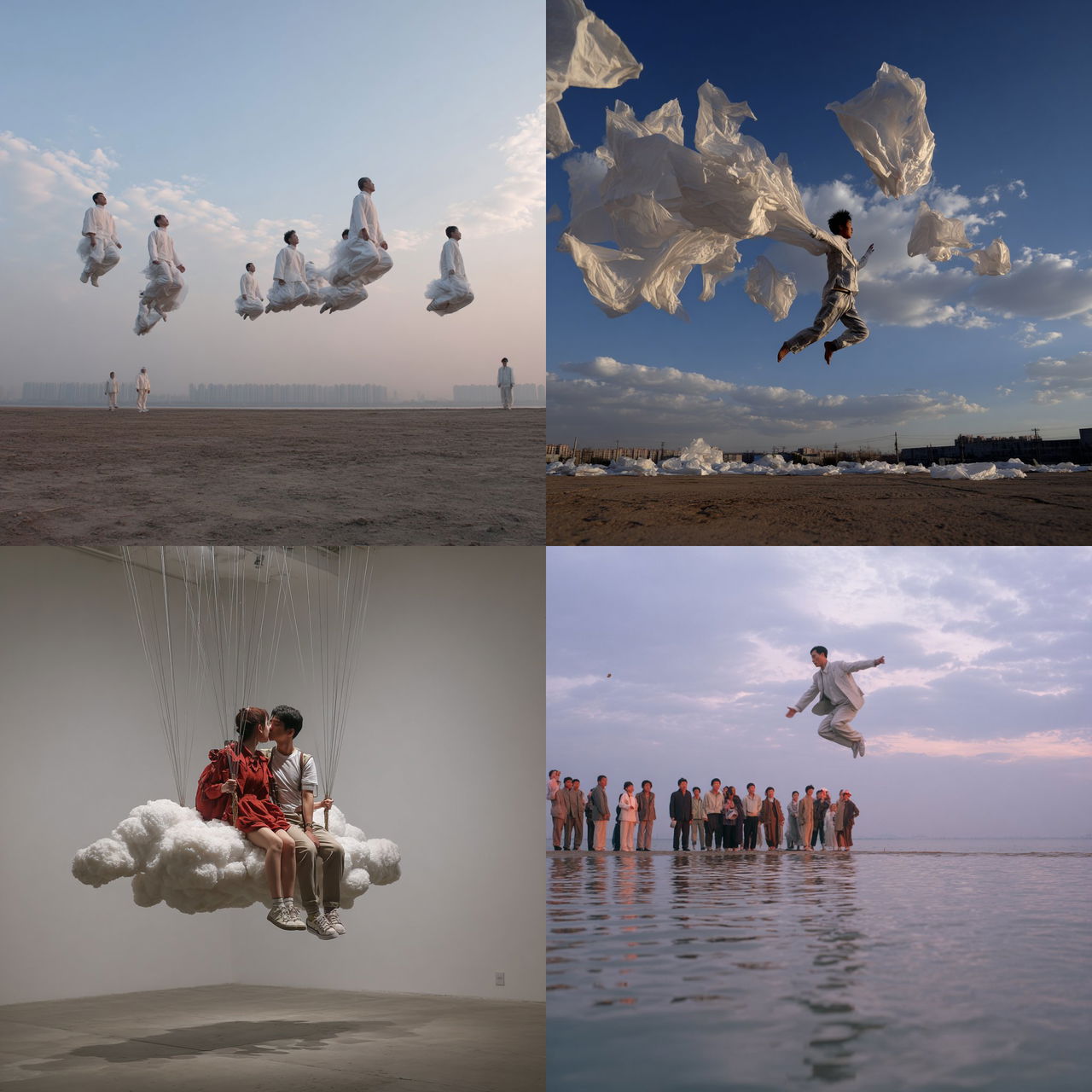 Li Wei style, Midjourney V7, render 1 of 4