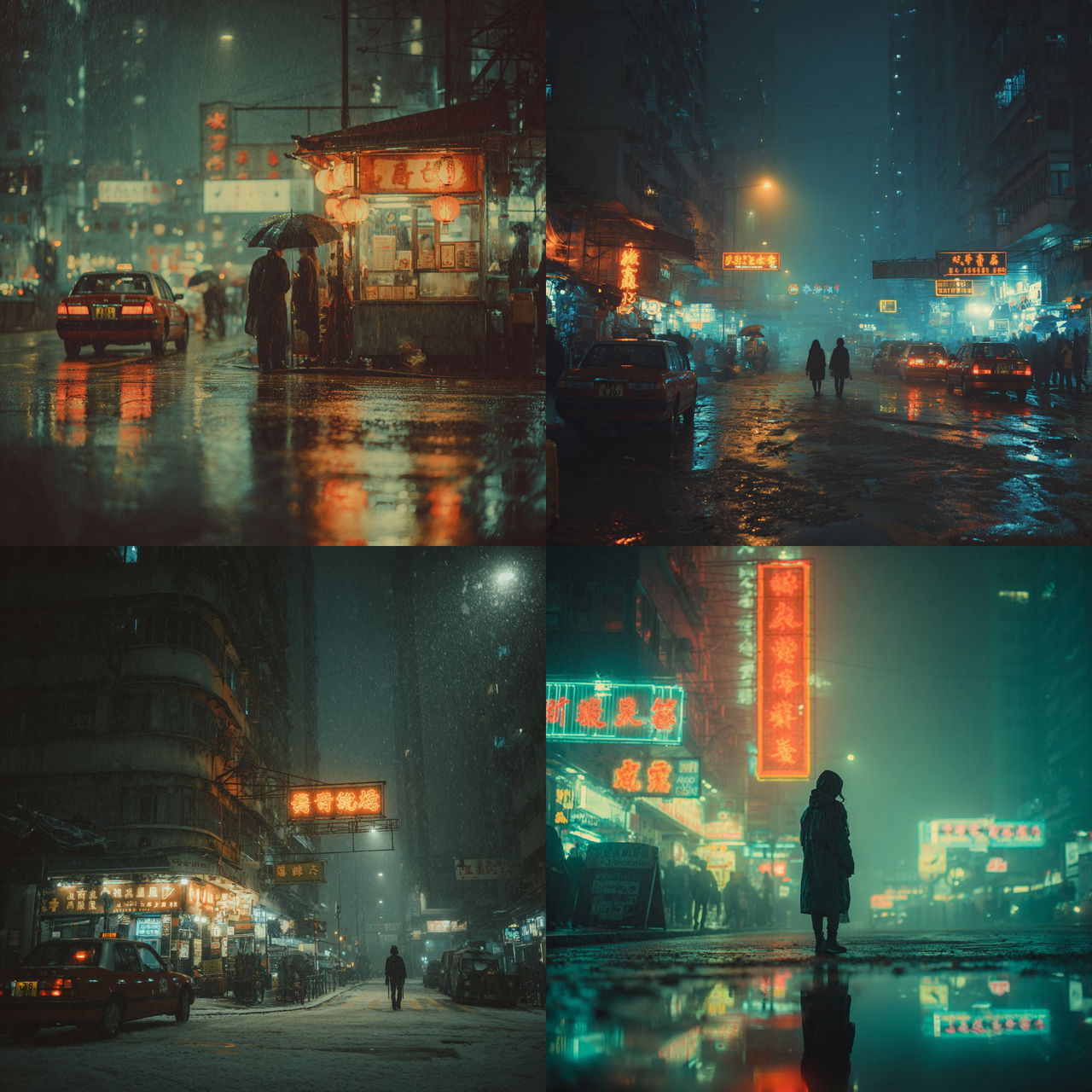 Liam Wong style, Midjourney V7, render 1 of 4
