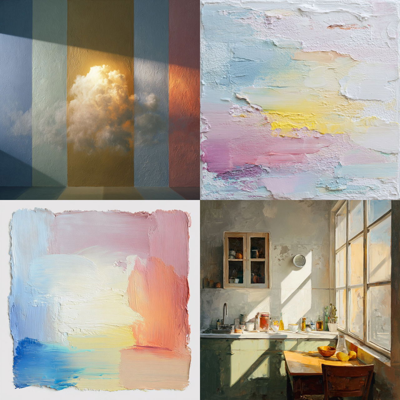 Light colors style, Midjourney V7, render 1 of 4