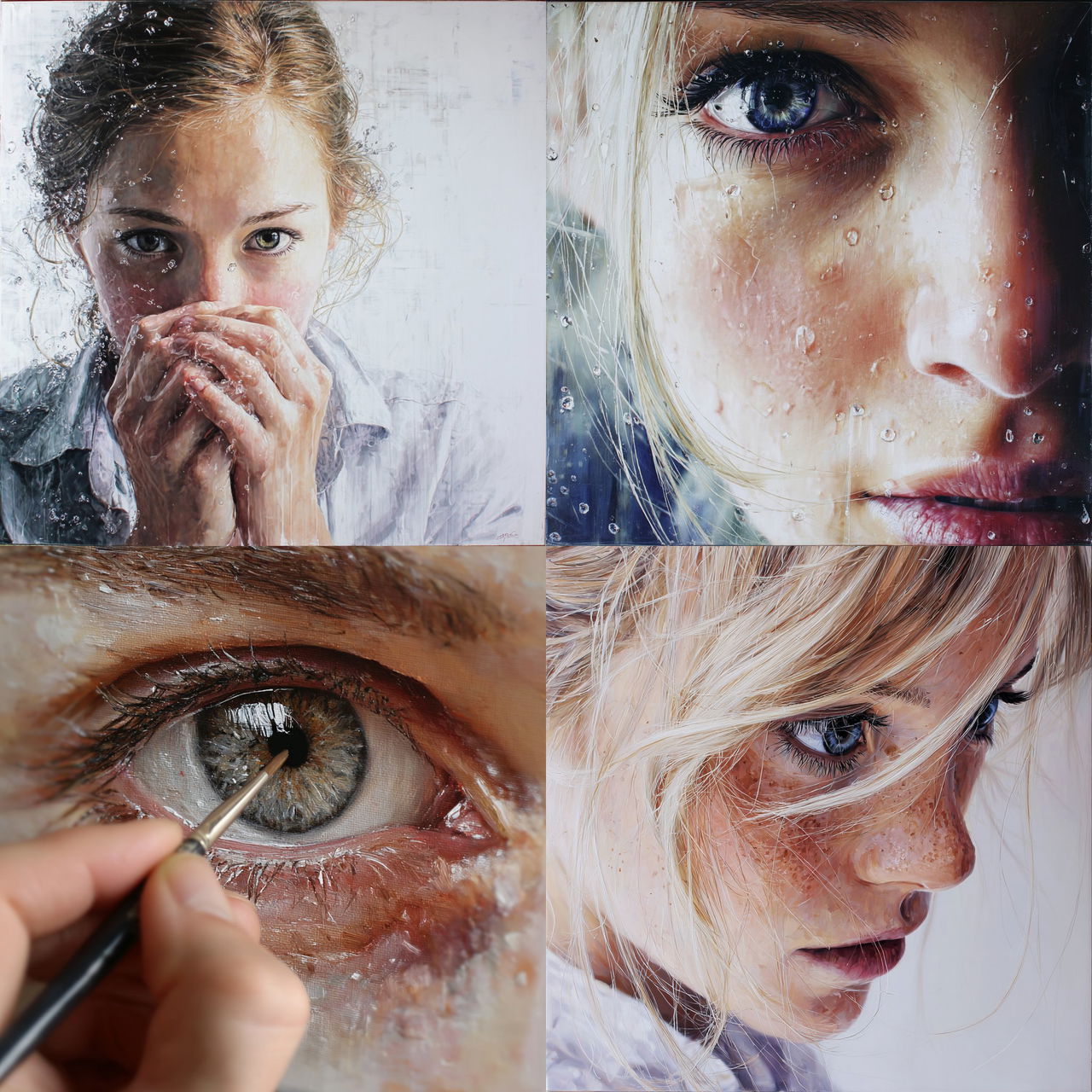 Linnea Strid style, Midjourney V7, render 1 of 4
