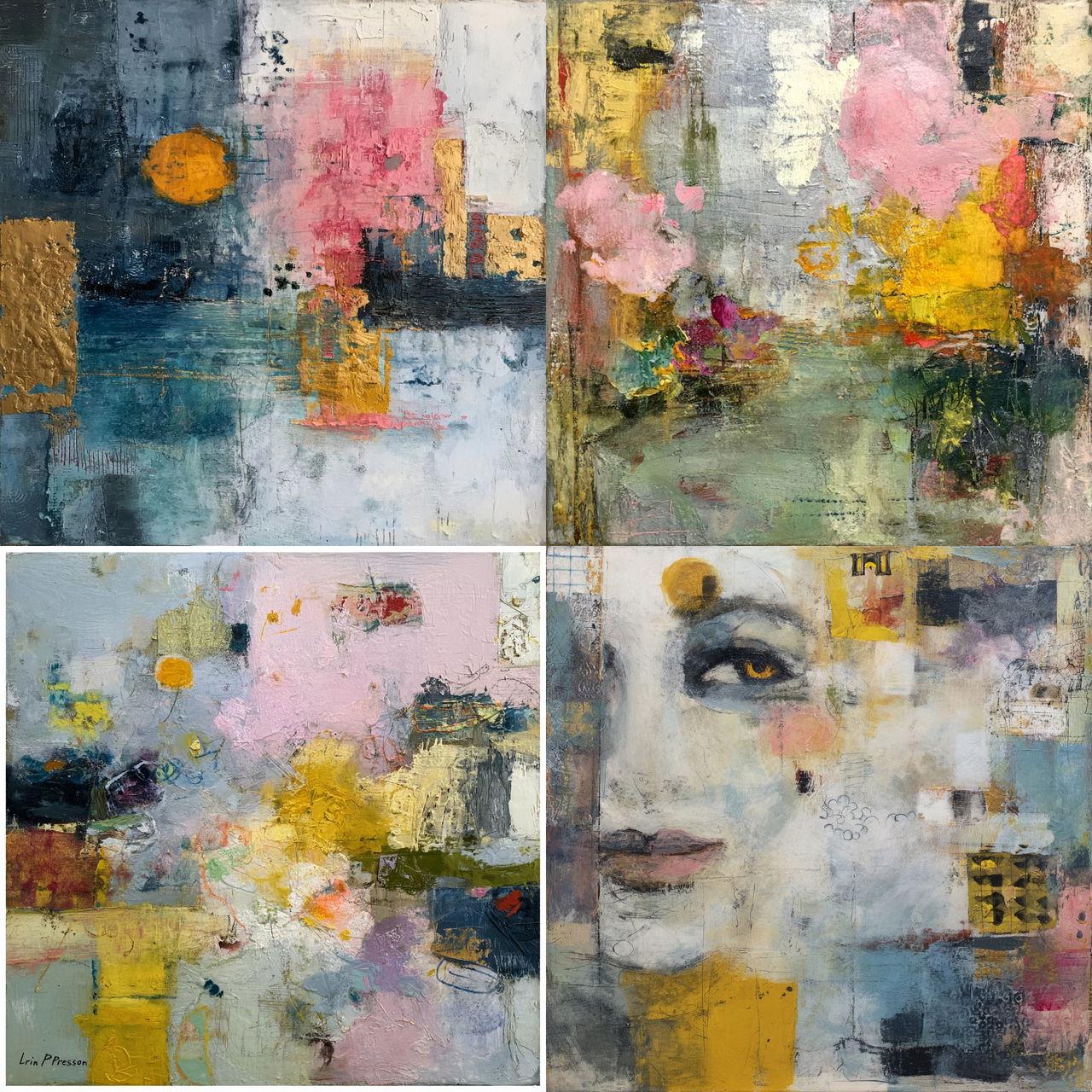 Lisa Pressman style, Midjourney V7, render 1 of 4