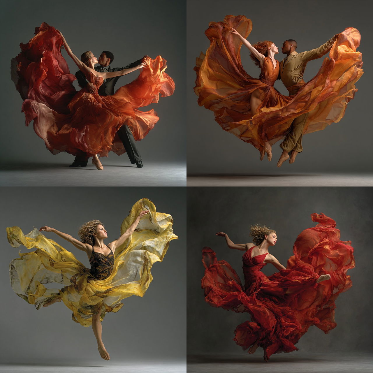 Lois Greenfield style, Midjourney V7, render 1 of 4