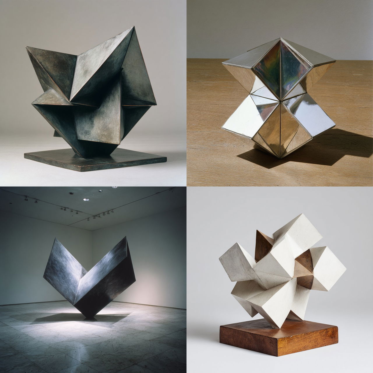 Lygia Clark style, Midjourney V7, render 1 of 4