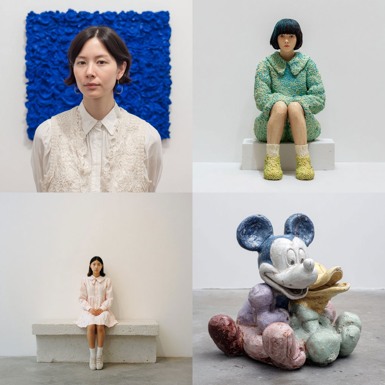 Mai Thu Perret style, Midjourney V7, render 1 of 4