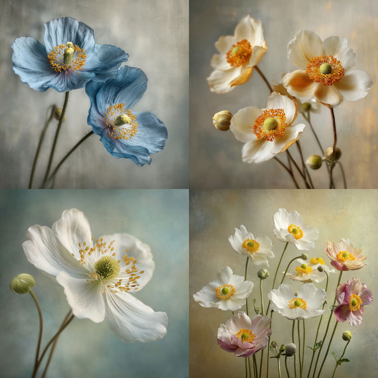 Mandy Disher style, Midjourney V7, render 1 of 4
