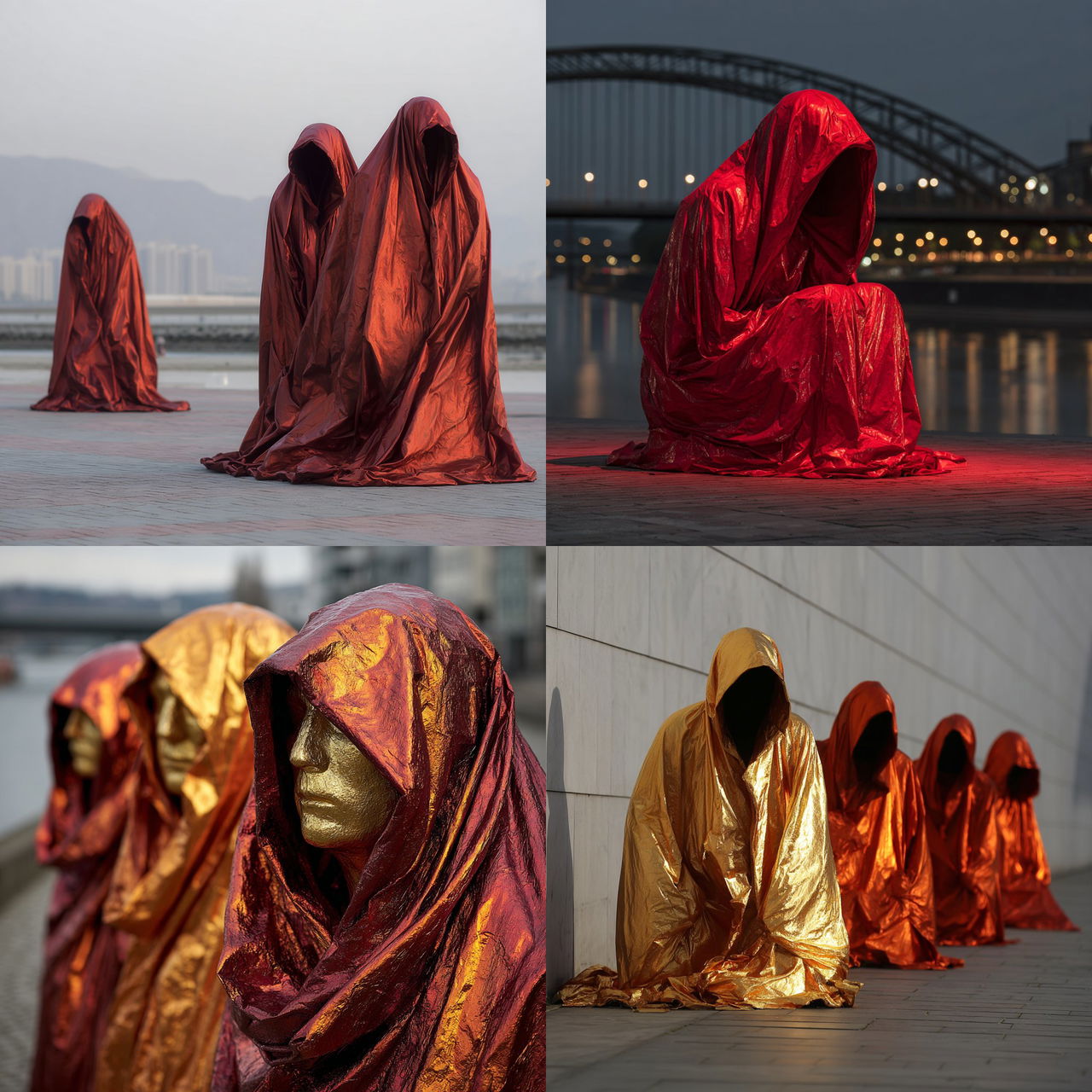 Manfred Kielnhofer style, Midjourney V7, render 1 of 4
