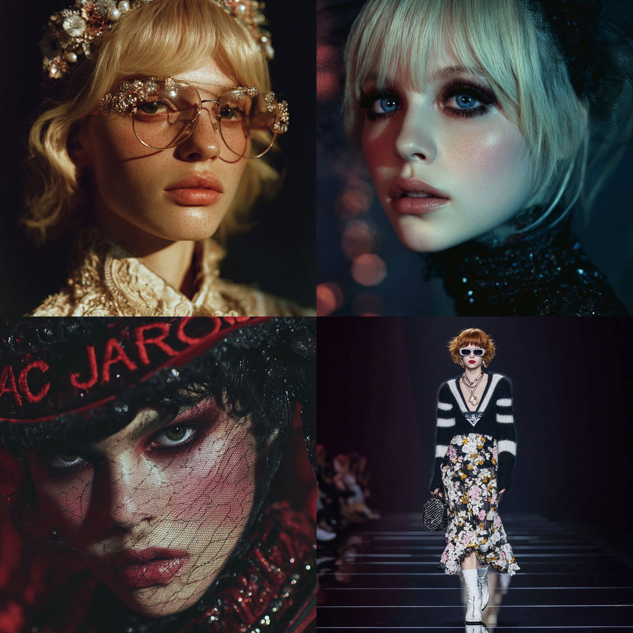 Marc Jacobs style, Midjourney V7, render 1 of 4