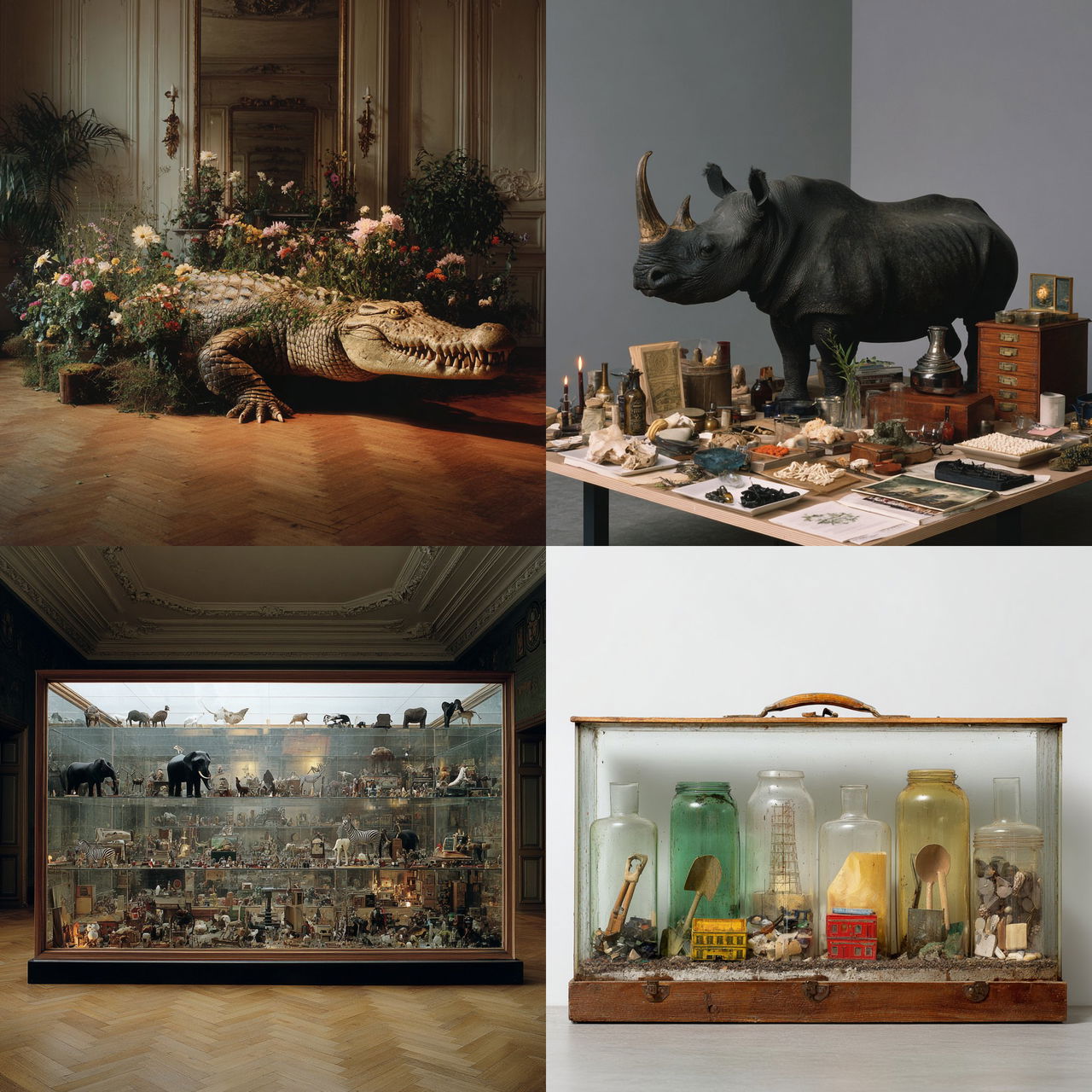 Marcel Broodthaers style, Midjourney V7, render 1 of 4