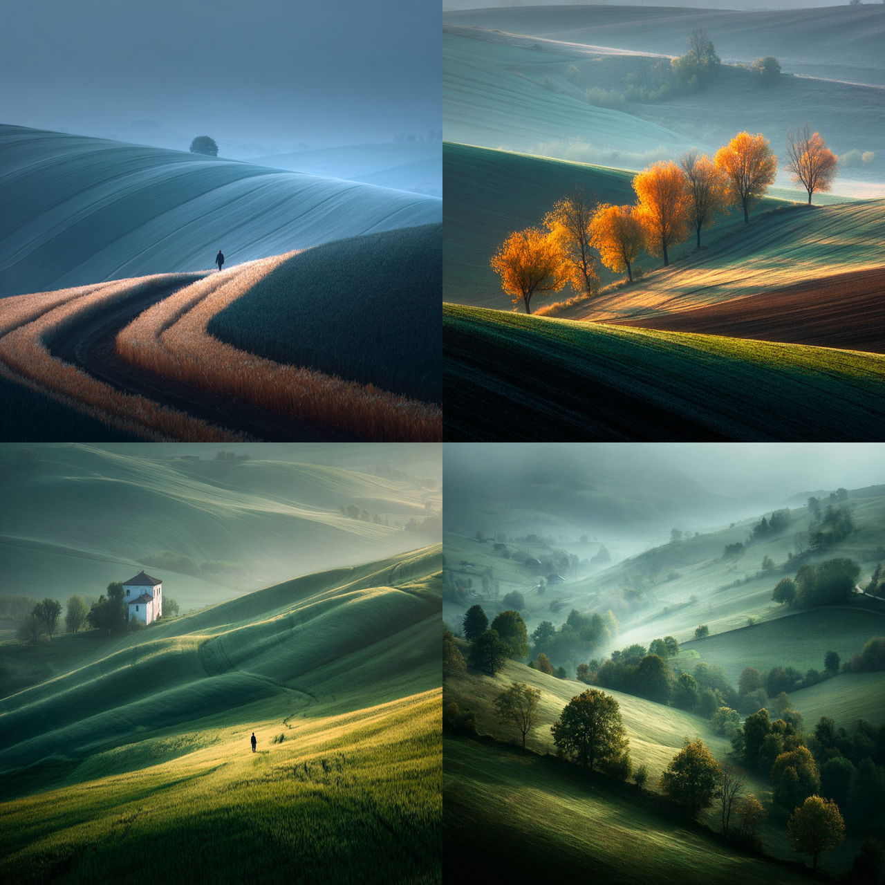 Marcin Sobas style, Midjourney V7, render 1 of 4