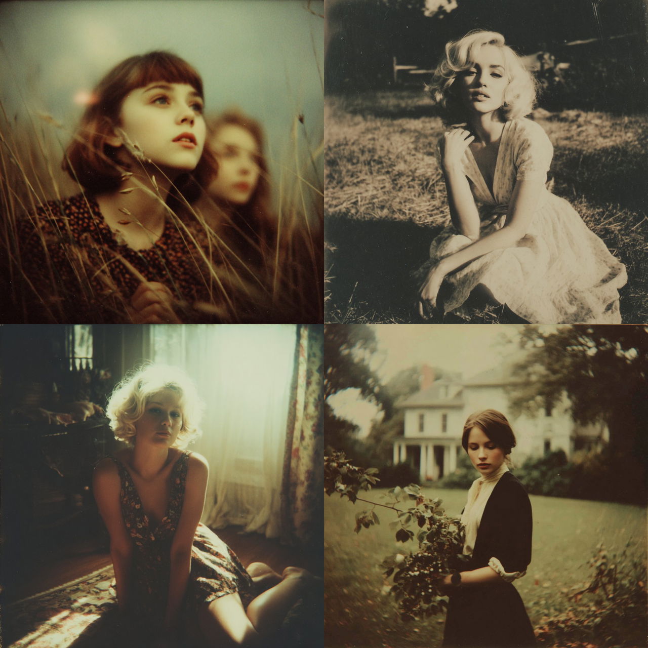 Marianna Rothen style, Midjourney V7, render 1 of 4