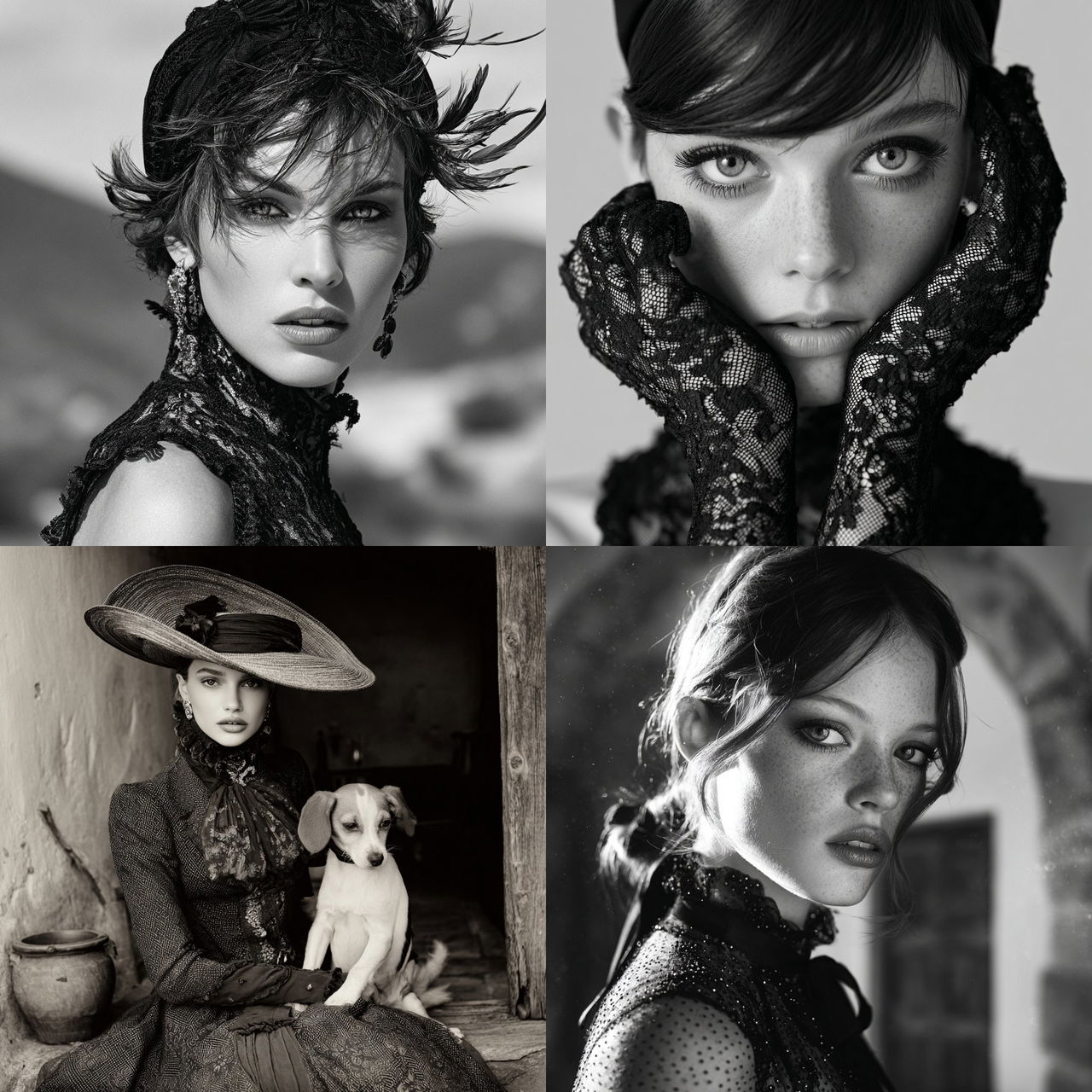 Mariano Vivanco style, Midjourney V7, render 1 of 4