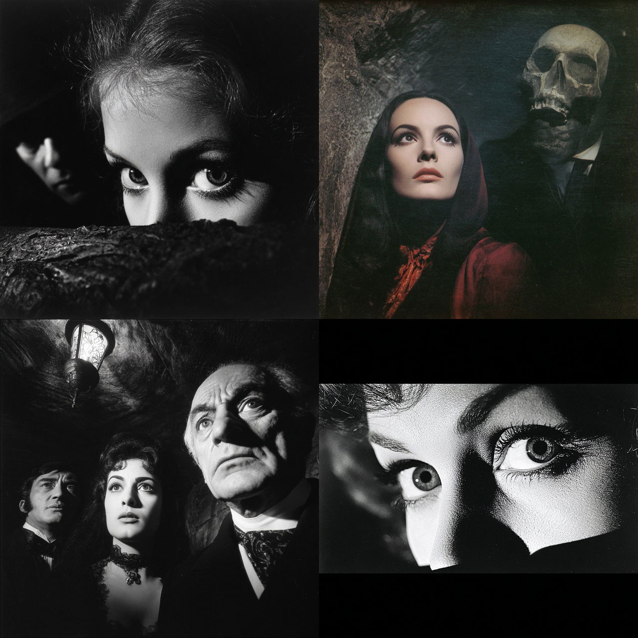 Mario Bava style, Midjourney V7, render 1 of 4