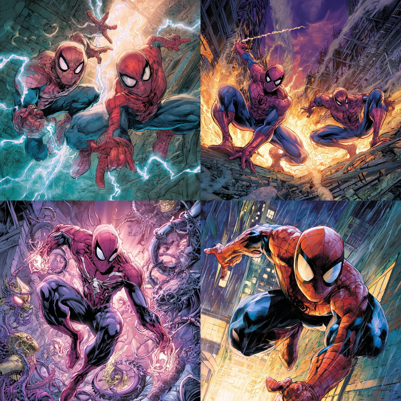 Mark Bagley style, Midjourney V7, render 1 of 4