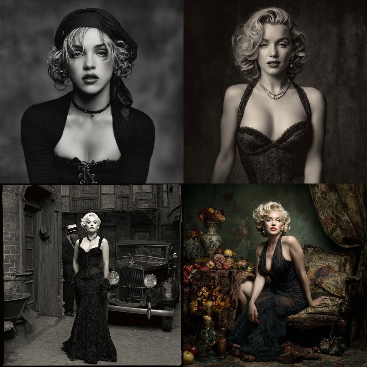 Mark Seliger style, Midjourney V7, render 1 of 4