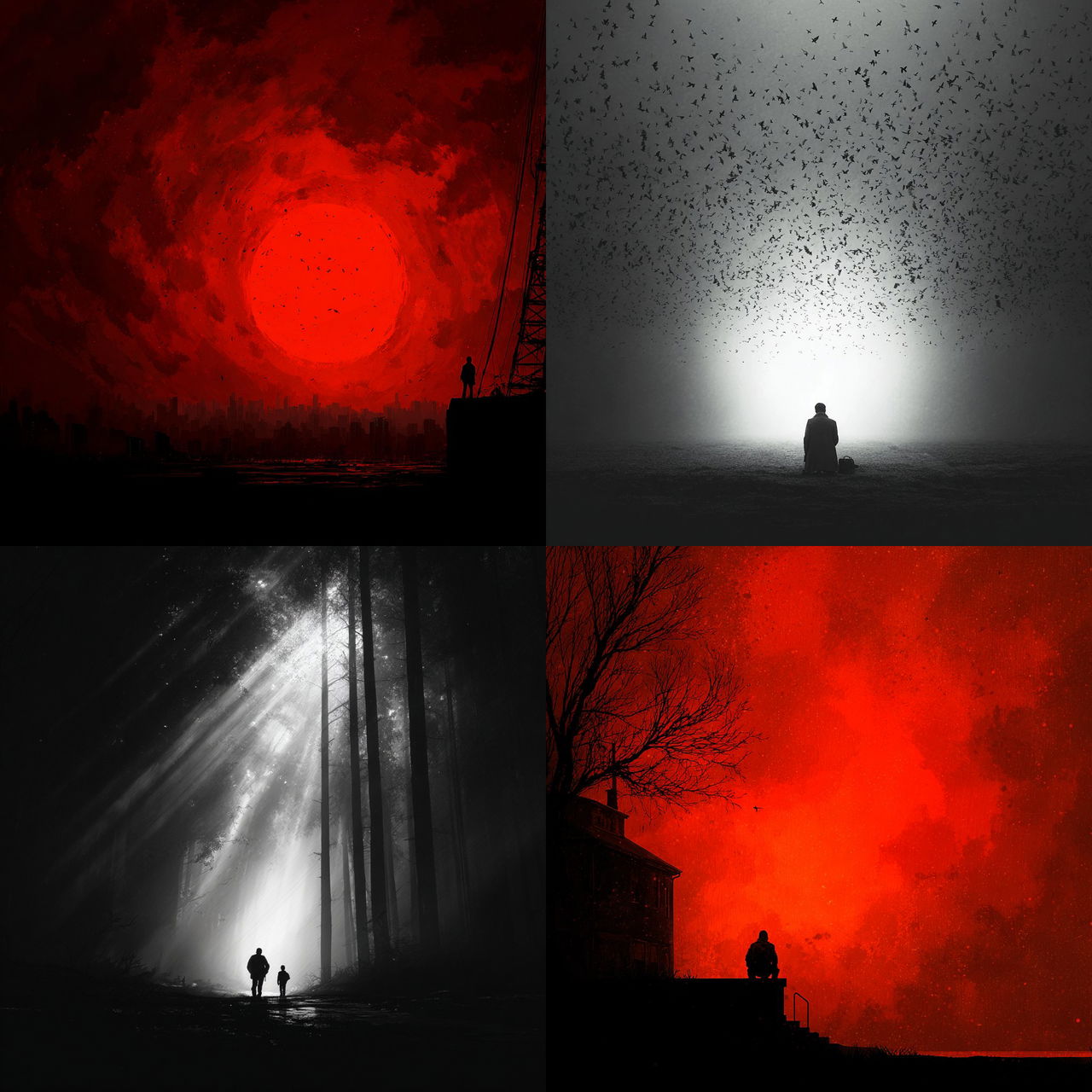 Marko Manev style, Midjourney V7, render 1 of 4