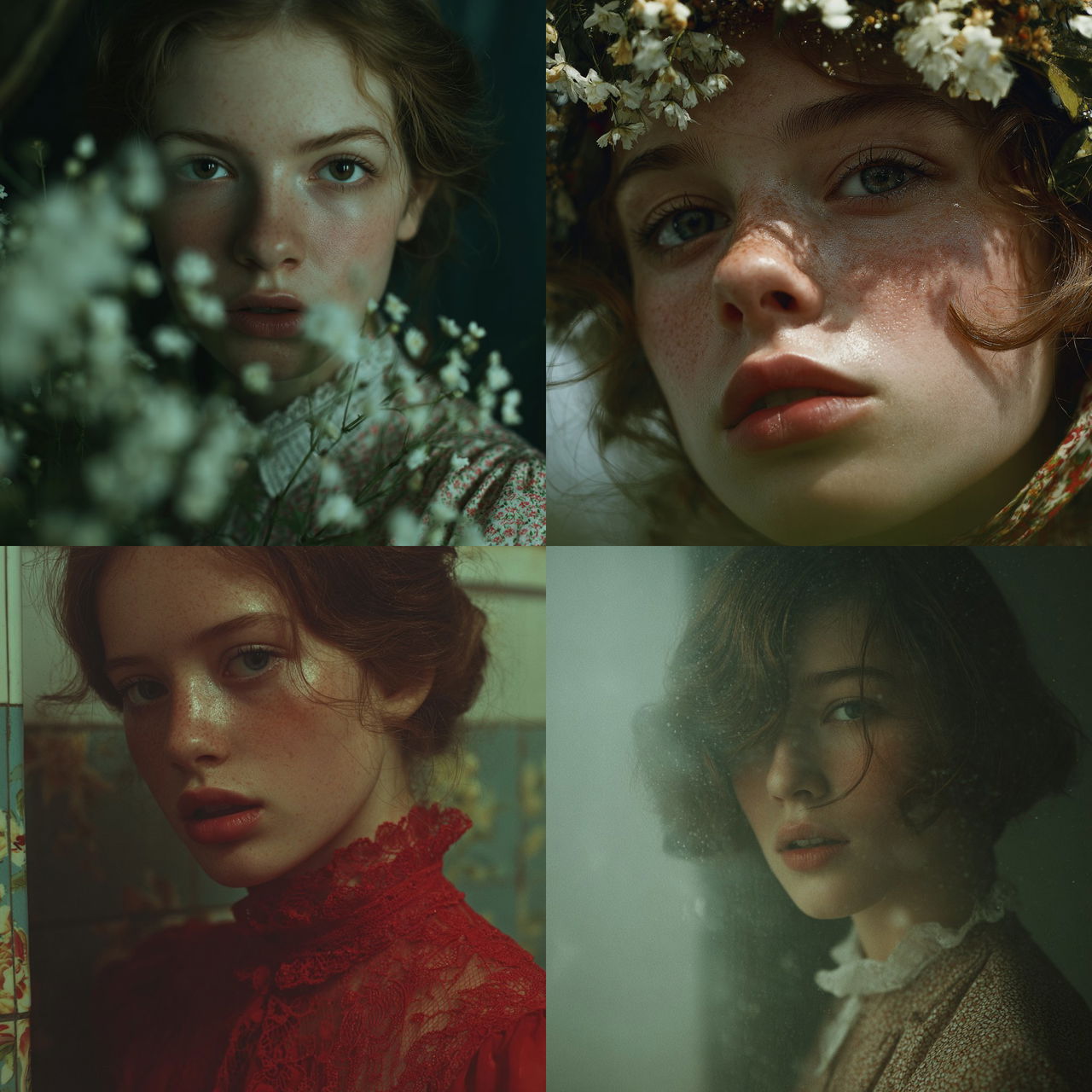 Marta Bevacqua style, Midjourney V7, render 1 of 4