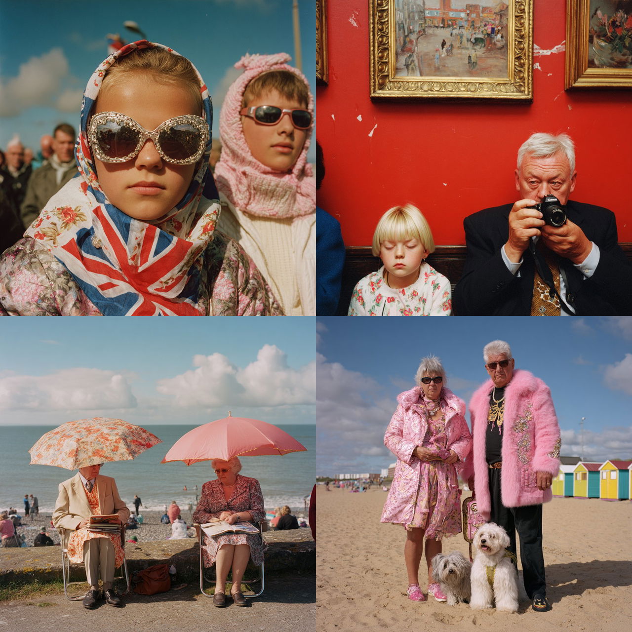 Martin Parr style, Midjourney V7, render 1 of 4