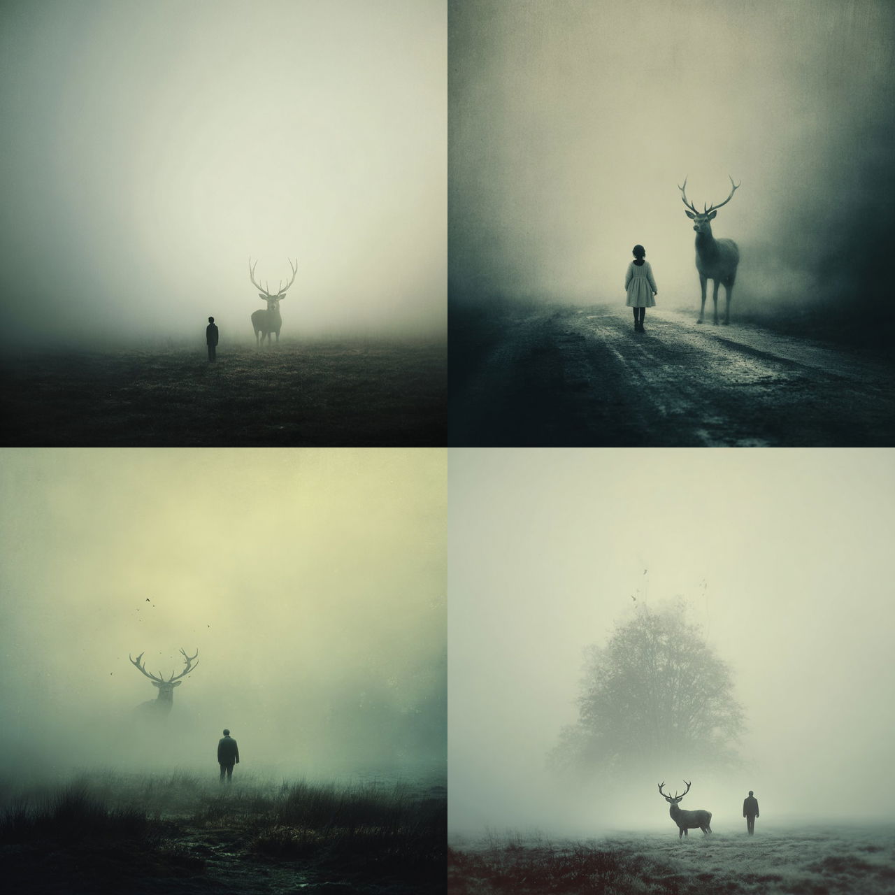 Martin Stranka style, Midjourney V7, render 1 of 4