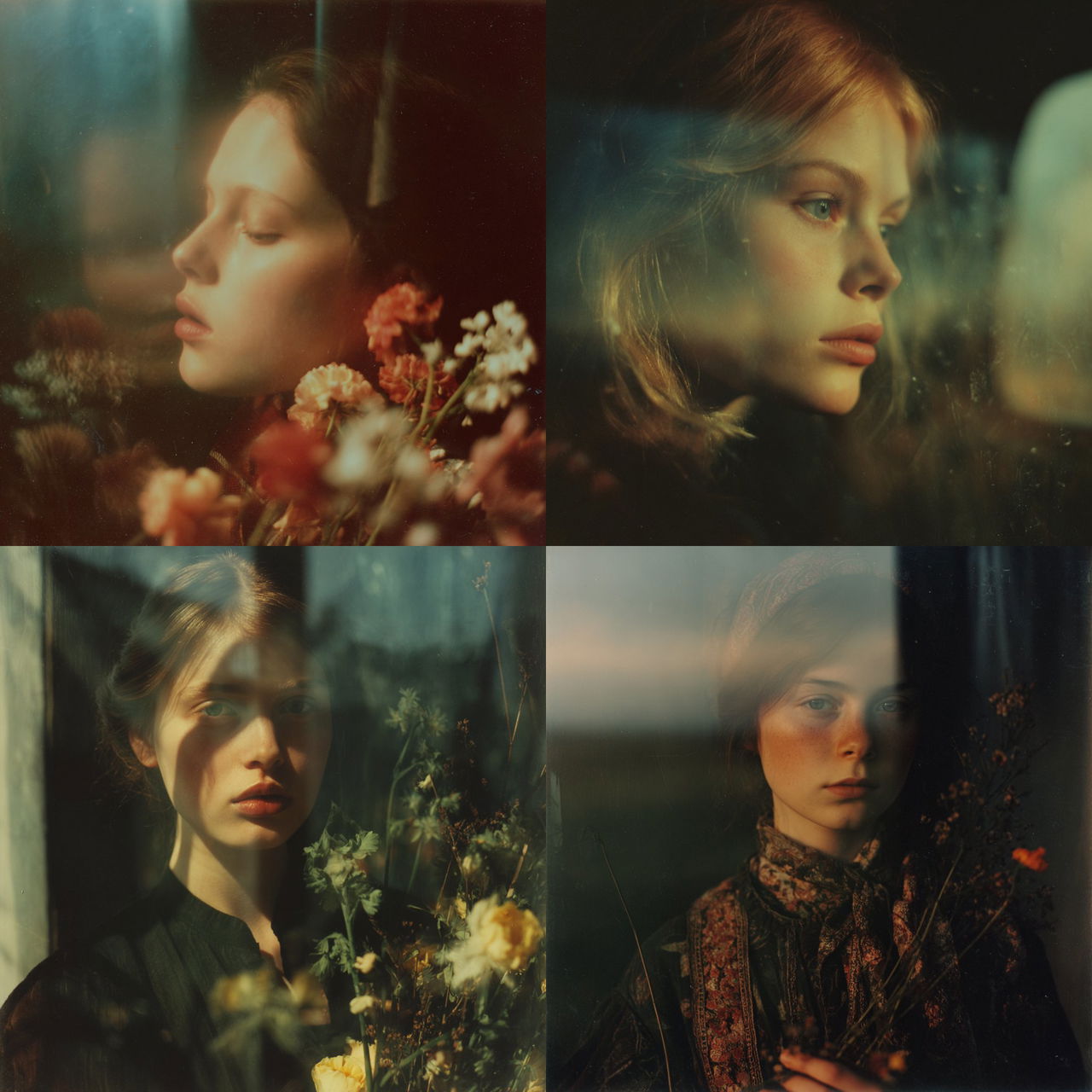 Martina Hoogland Ivanow style, Midjourney V7, render 1 of 4