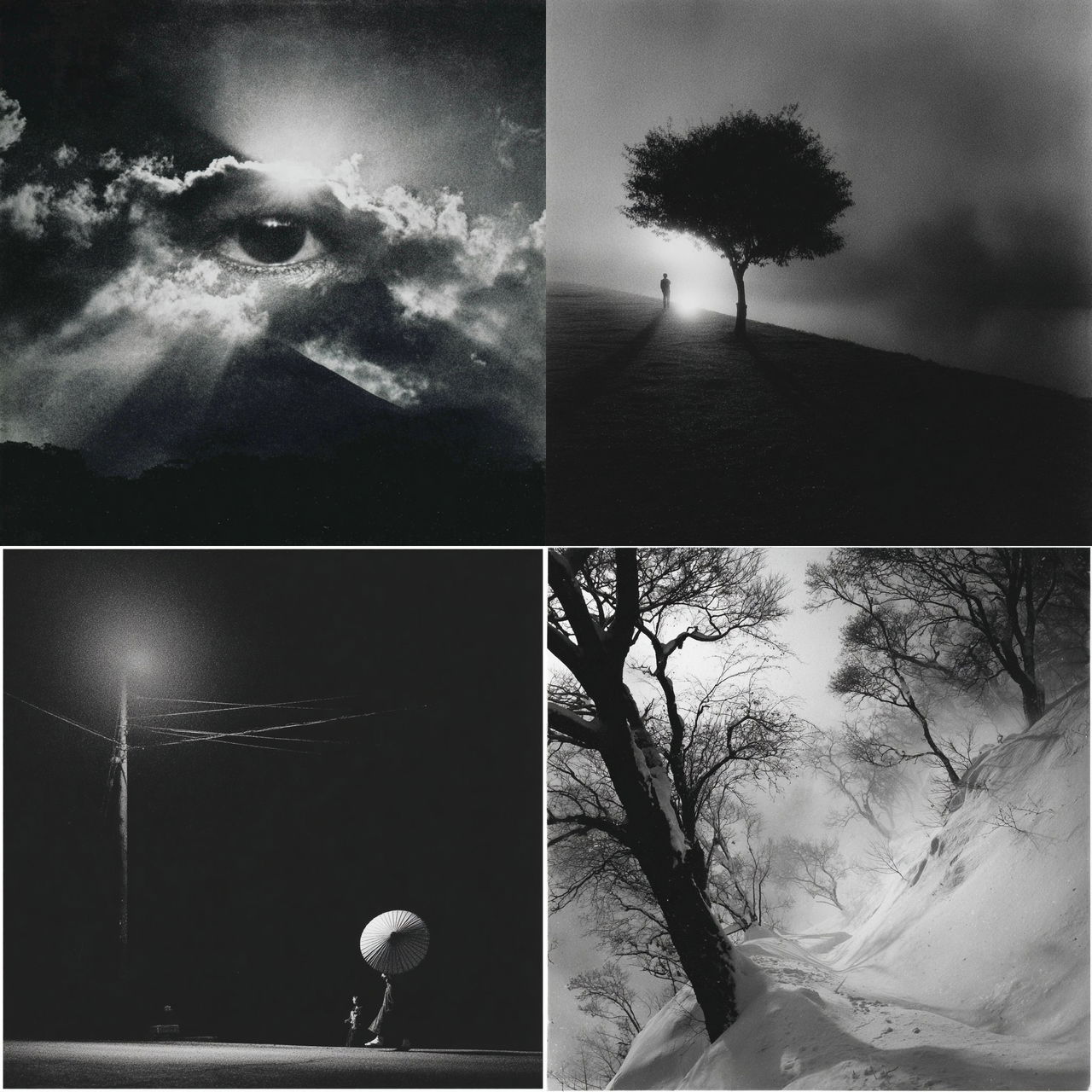 Masahisa Fukase style, Midjourney V7, render 1 of 4