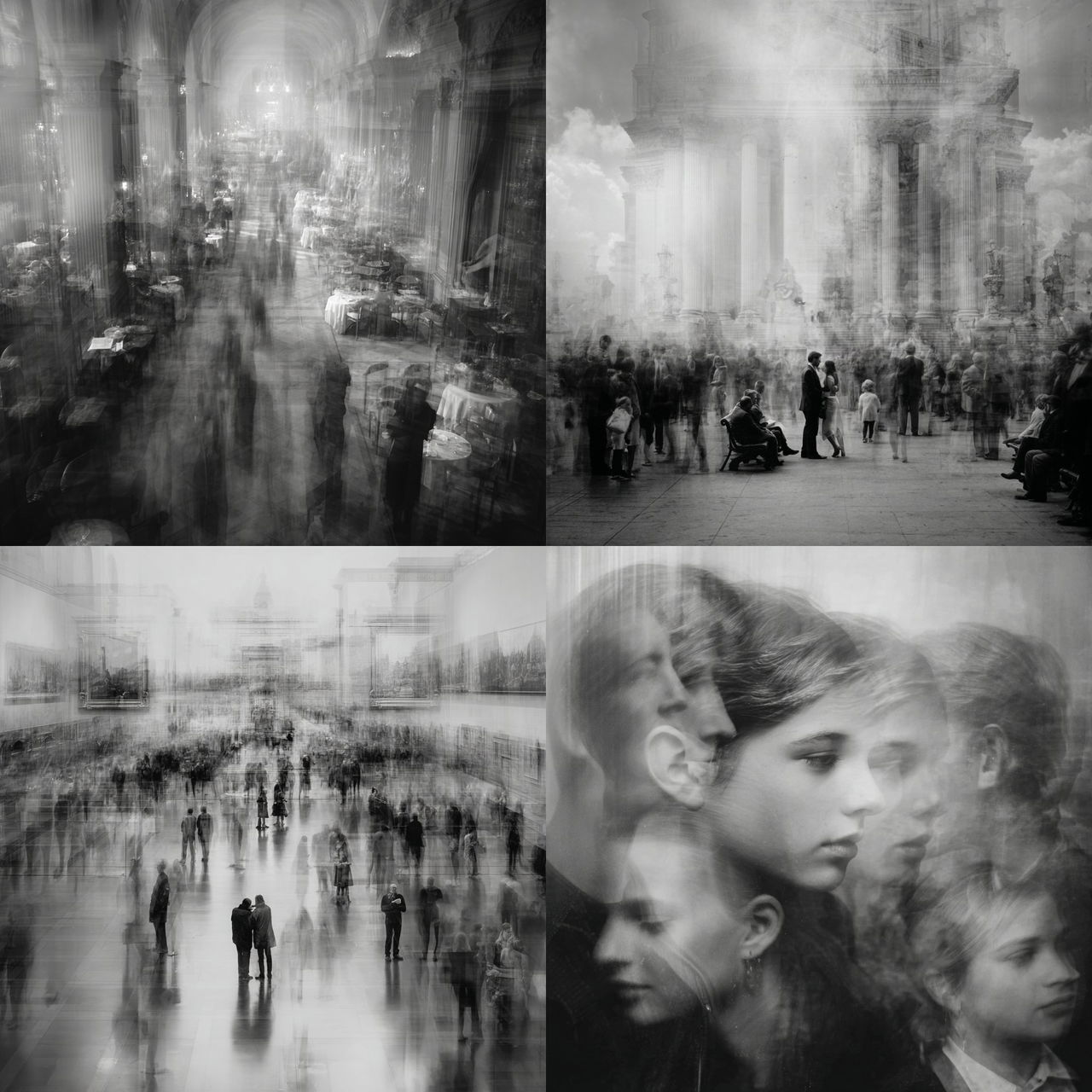 Matthew Pillsbury style, Midjourney V7, render 1 of 4