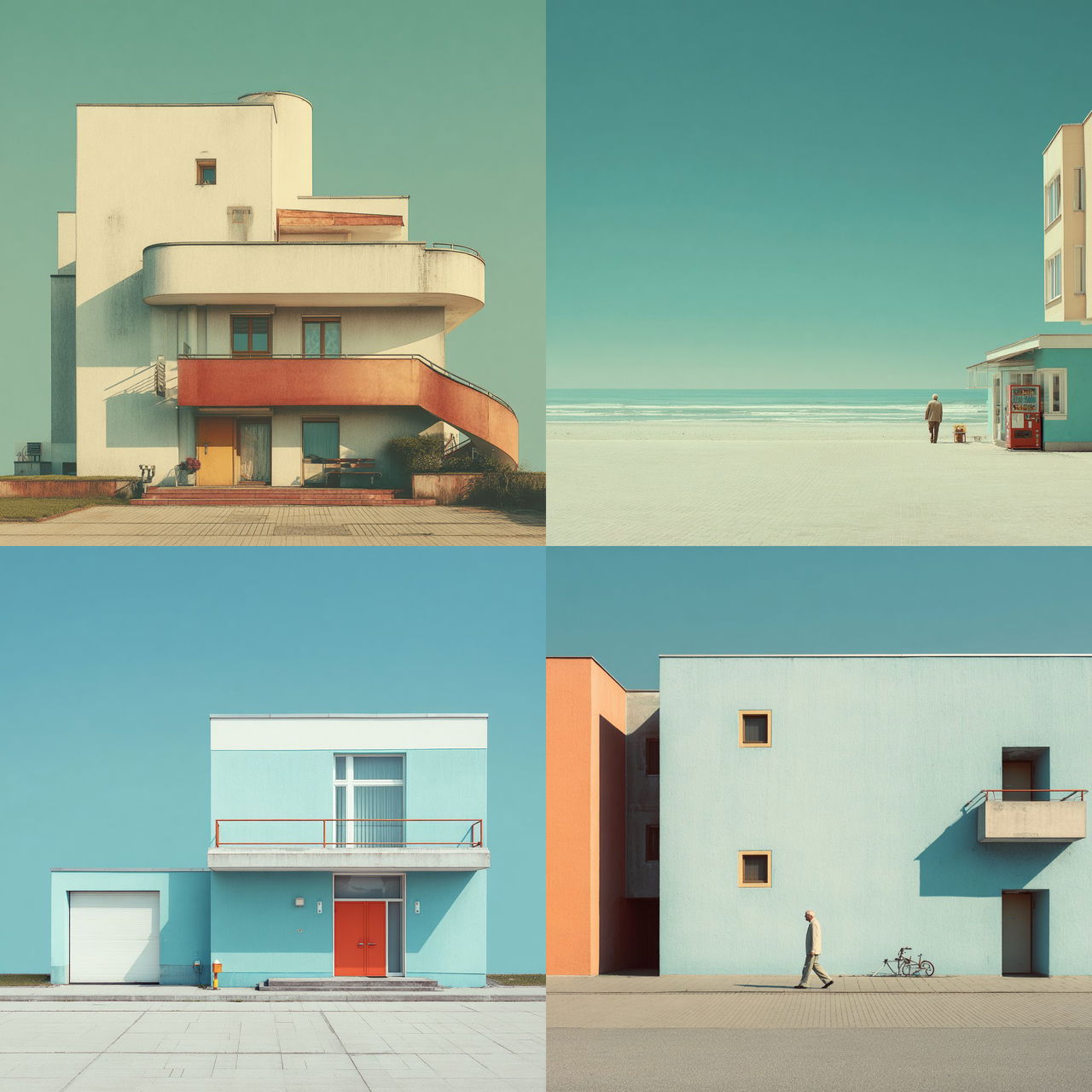 Matthias Heiderich style, Midjourney V7, render 1 of 4