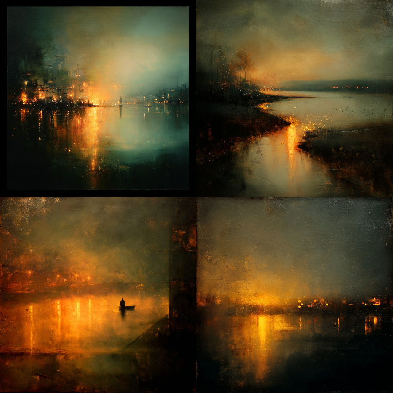 Maurice Sapiro style, Midjourney V7, render 1 of 4