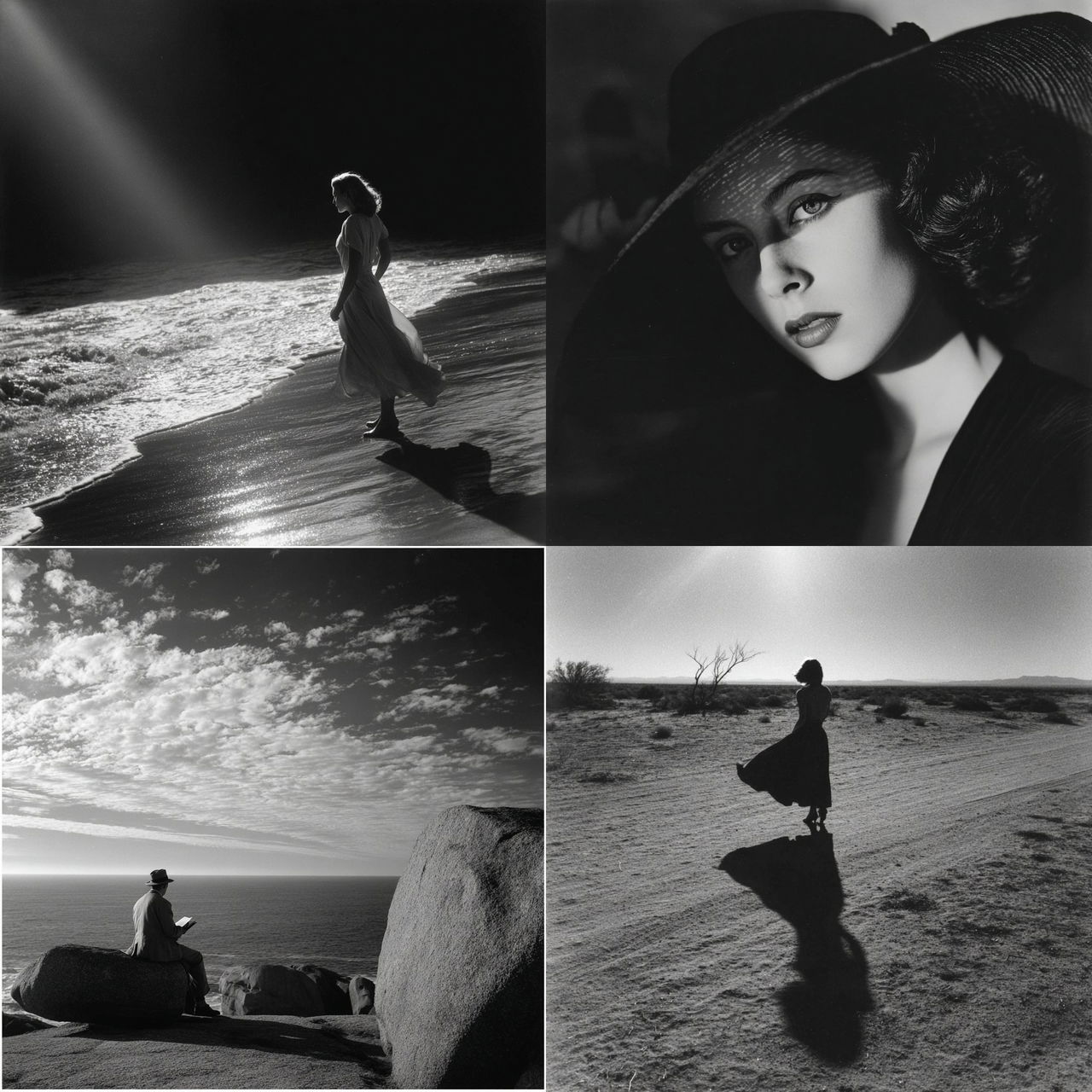 Max Dupain style, Midjourney V7, render 1 of 4