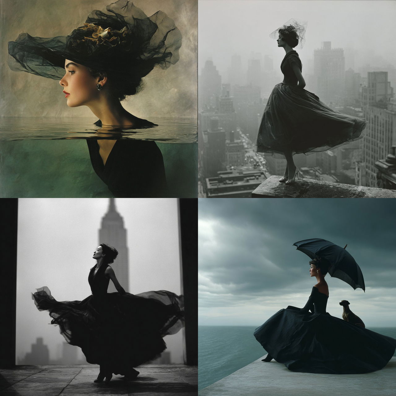 Melvin Sokolsky style, Midjourney V7, render 1 of 4