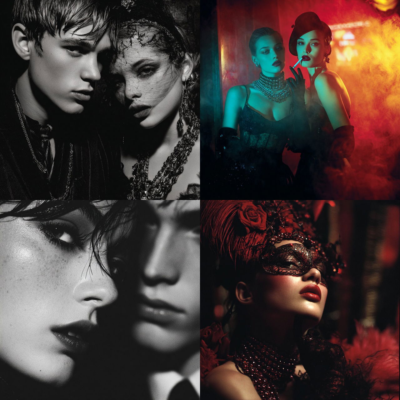 Mert and Marcus style, Midjourney V7, render 1 of 4