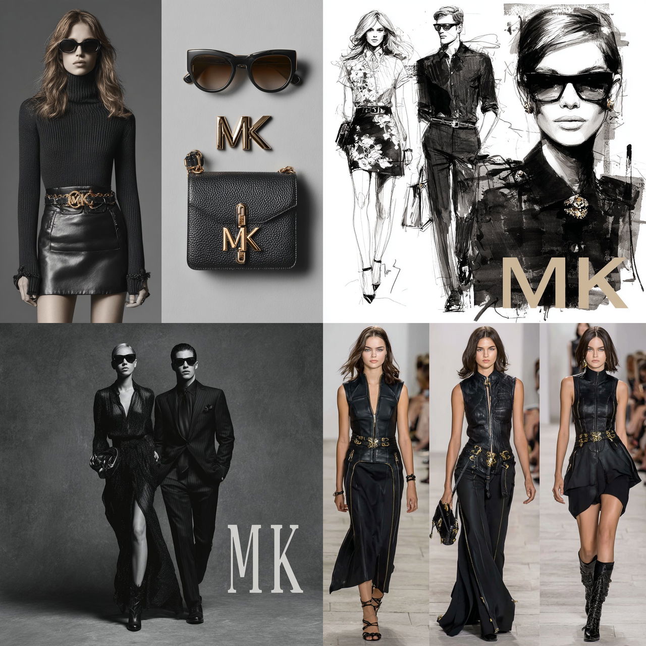 Michael Kors style, Midjourney V7, render 1 of 4