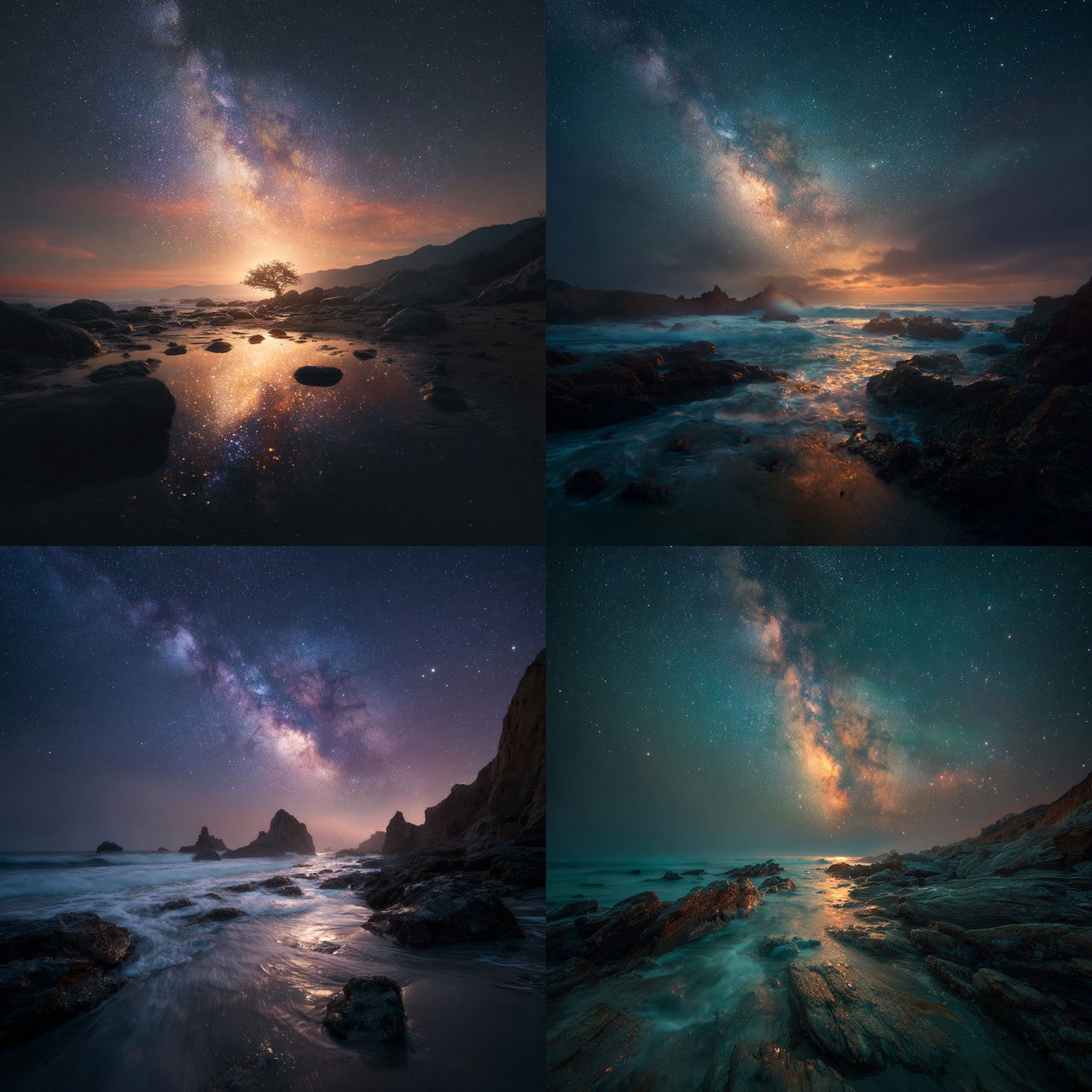 Michael Shainblum style, Midjourney V7, render 1 of 4