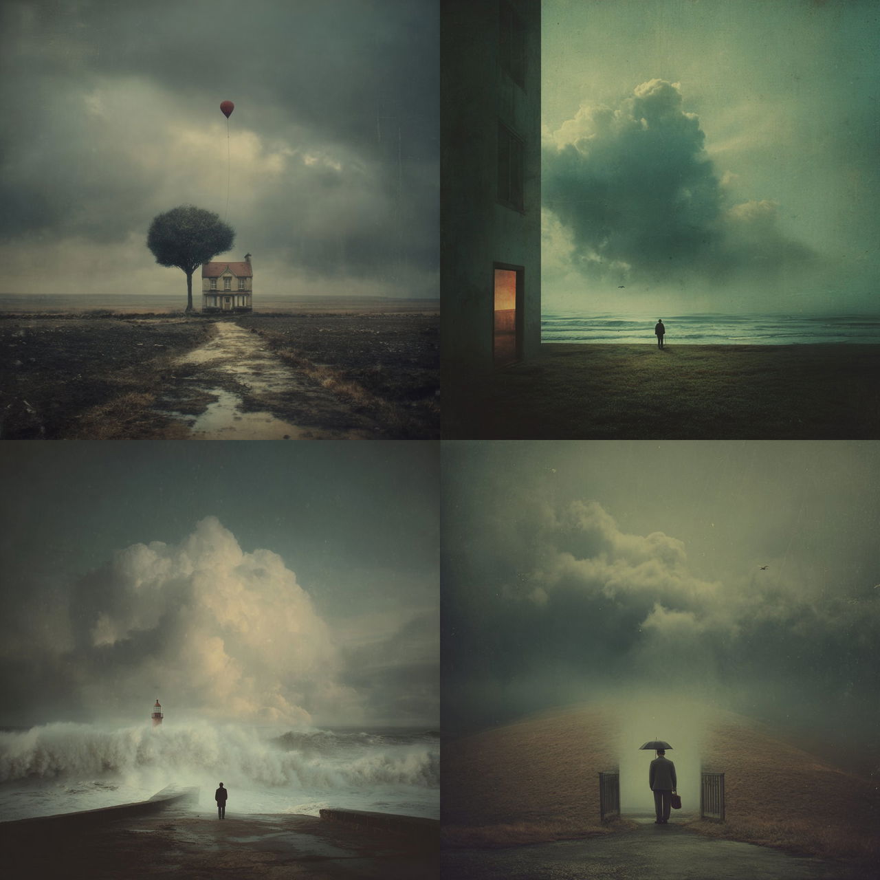 Michael Vincent Manalo style, Midjourney V7, render 1 of 4