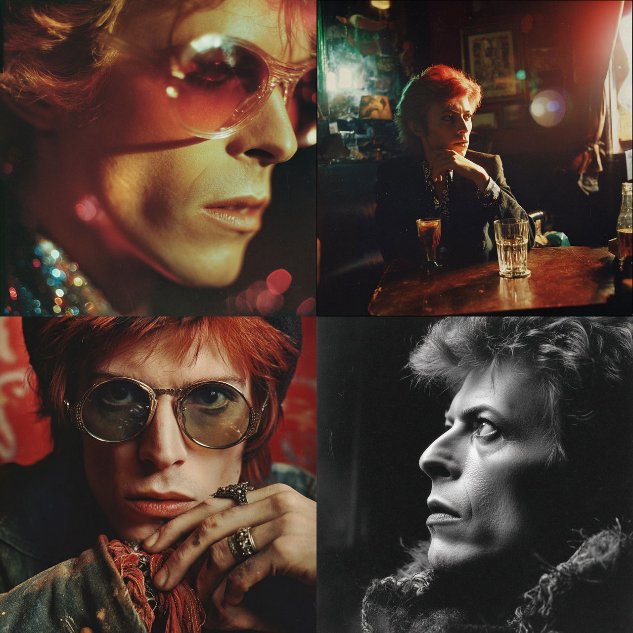 Mick Rock style, Midjourney V7, render 1 of 4